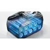 Bosch BSS81POW1 püsttolmuimeja/elektriline hari Aku Kuiv Must 5 Ah