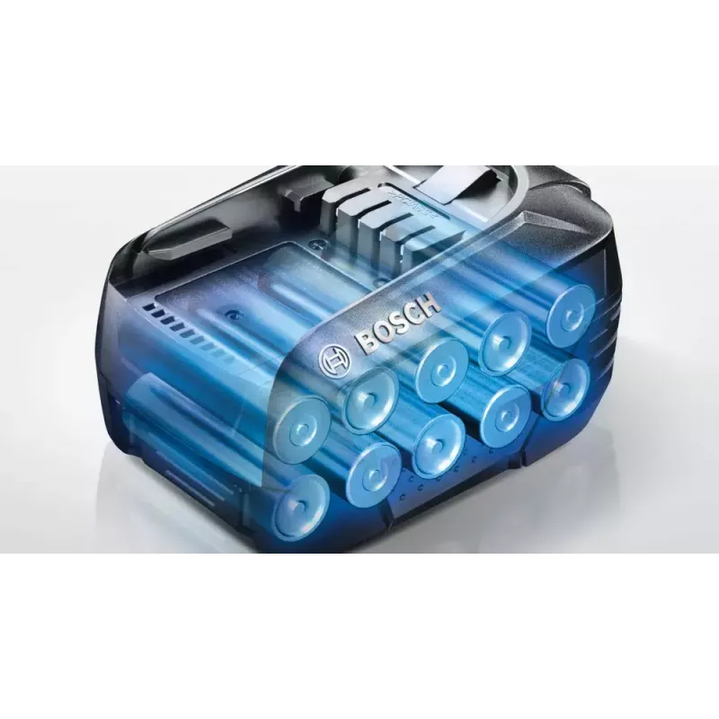 Bosch BSS81POW1 püsttolmuimeja/elektriline hari Aku Kuiv Must 5 Ah