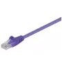 Microconnect B-UTP5005P võrgukaabel Lilla 0.5 m Cat5e U/UTP (UTP)