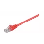 Microconnect B-UTP5005R võrgukaabel Punane 0.5 m Cat5e U/UTP (UTP)