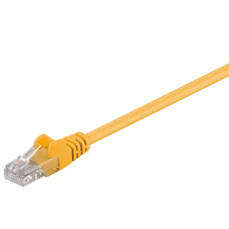 Microconnect B-UTP501Y võrgukaabel Kollane 1 m Cat5e U/UTP (UTP)