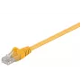 Microconnect B-UTP501Y võrgukaabel Kollane 1 m Cat5e U/UTP (UTP)