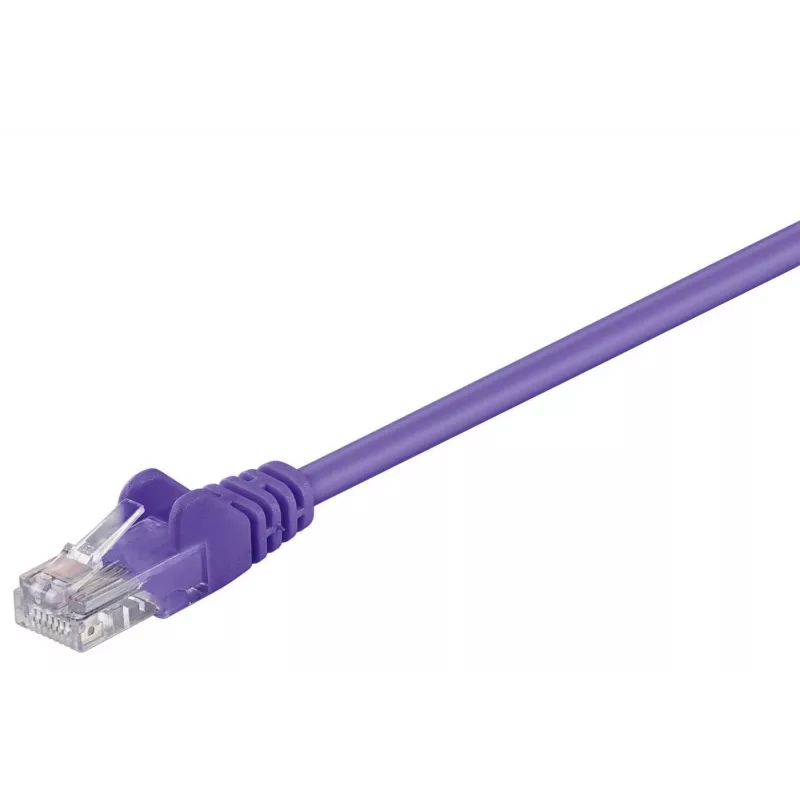 Microconnect B-UTP503P võrgukaabel Lilla 3 m Cat5e U/UTP (UTP)
