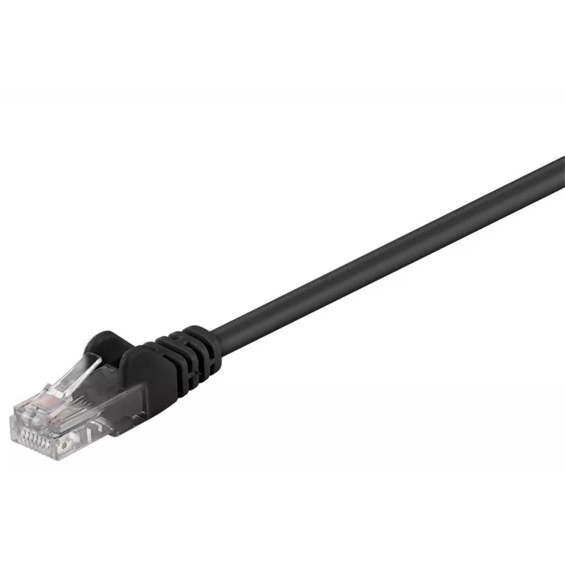 Microconnect B-UTP510S võrgukaabel Must 10 m Cat5e U/UTP (UTP)