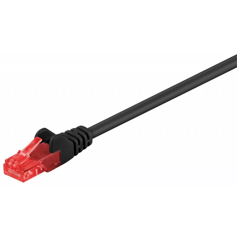 Microconnect B-UTP615S võrgukaabel Must 15 m Cat6 U/UTP (UTP)