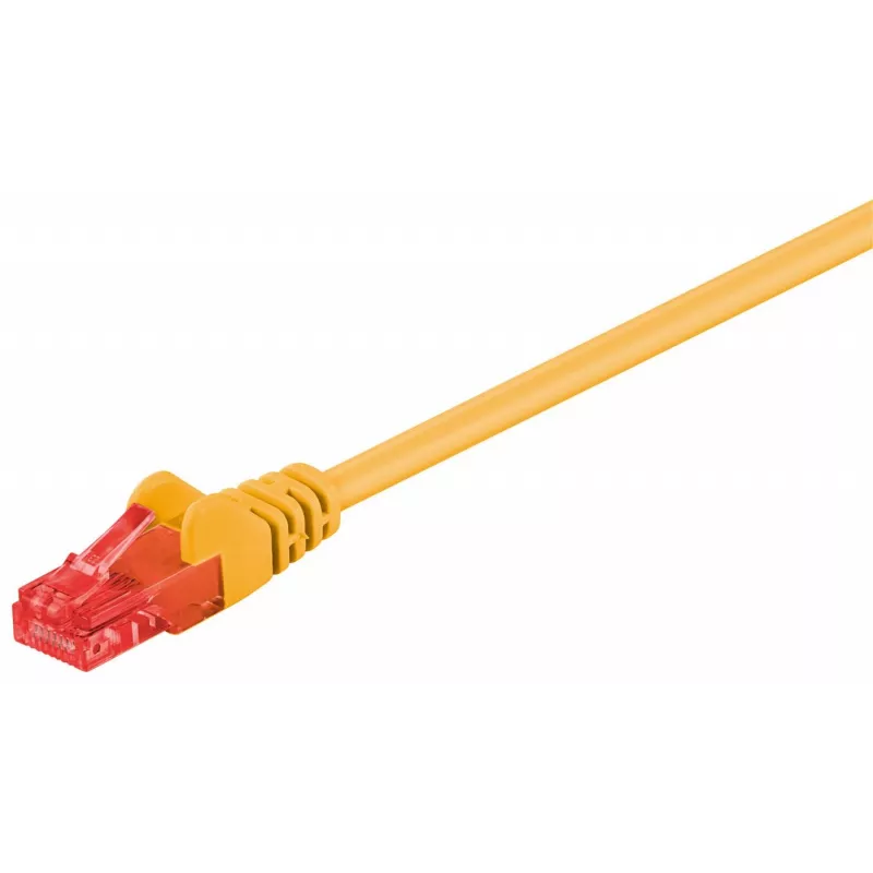 Microconnect B-UTP615Y võrgukaabel kollane 15 m Cat6 U/UTP (UTP)