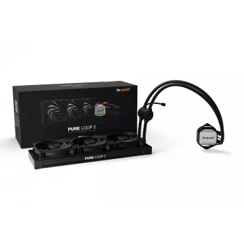 be quiet! Pure Loop 2 | 360mm protsessori universaalne vedelikjahutus 12 cm must 1 tk