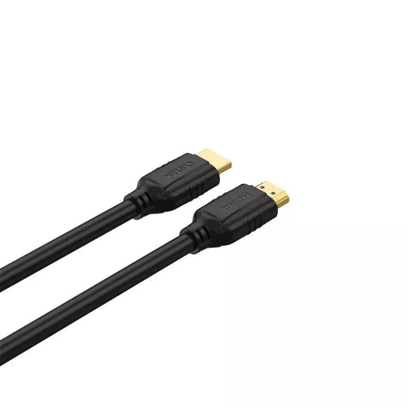 HDMI-kaabel Unitek C11079BK-10M — 10 m, HDMI tüüp A-lt tüüp A-le, must, toetab kuni 4096×3112