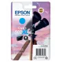 Epson üksikpakend tsüaan 502XL tint, suure (XL) saagisega, tsüaan, 6,4 ml, 1 tk, 470 lehekülge