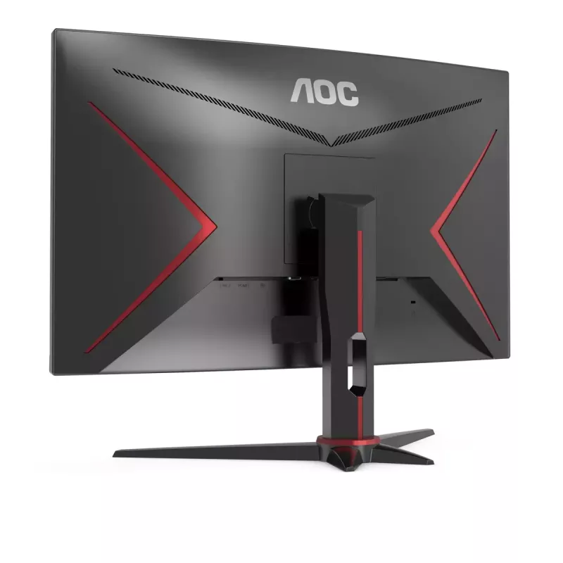 AOC G2 C27G2E/BK arvutimonitor 68,6 cm (27 tolli) 1920 x 1080 pikslit Full HD must, punane