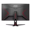 AOC G2 C27G2E/BK arvutimonitor 68,6 cm (27 tolli) 1920 x 1080 pikslit Full HD must, punane