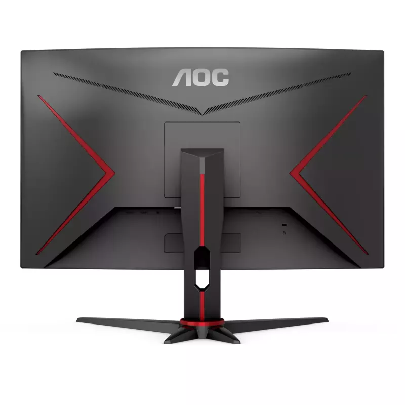 AOC G2 C27G2E/BK arvutimonitor 68,6 cm (27 tolli) 1920 x 1080 pikslit Full HD must, punane