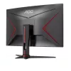 AOC G2 C27G2E/BK arvutimonitor 68,6 cm (27 tolli) 1920 x 1080 pikslit Full HD must, punane
