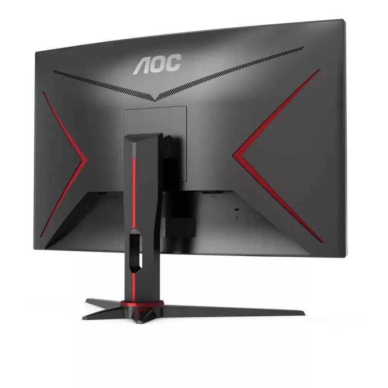 AOC G2 C27G2E/BK arvutimonitor 68,6 cm (27 tolli) 1920 x 1080 pikslit Full HD must, punane
