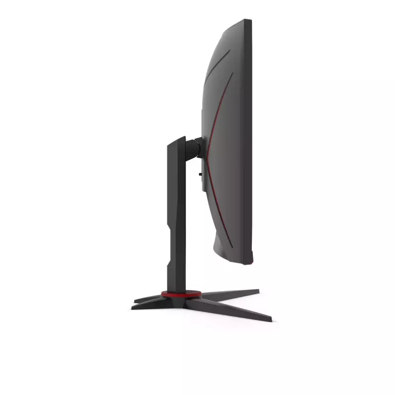 AOC G2 C27G2E/BK arvutimonitor 68,6 cm (27 tolli) 1920 x 1080 pikslit Full HD must, punane