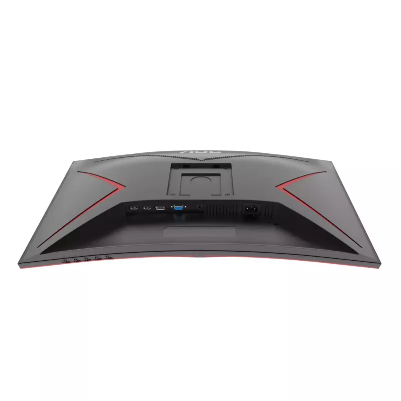 AOC G2 C27G2E/BK arvutimonitor 68,6 cm (27 tolli) 1920 x 1080 pikslit Full HD must, punane