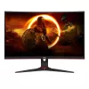 AOC G2 C27G2E/BK arvutimonitor 68,6 cm (27 tolli) 1920 x 1080 pikslit Full HD must, punane