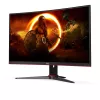 AOC G2 C27G2E/BK arvutimonitor 68,6 cm (27 tolli) 1920 x 1080 pikslit Full HD must, punane