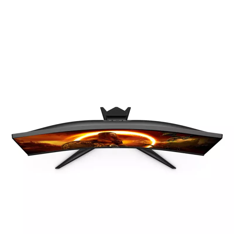 AOC G2 C27G2E/BK arvutimonitor 68,6 cm (27 tolli) 1920 x 1080 pikslit Full HD must, punane