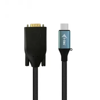 i-tec USB-C VGA kaabliadapter 1080p / 60 Hz 150cm, 1.5 m, USB USB-C, VGA (D-Sub), meessoost, naissoost, 1920 x 1080 pikslit