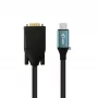 i-tec USB-C VGA kaabliadapter 1080p / 60 Hz 150cm, 1.5 m, USB USB-C, VGA (D-Sub), meessoost, naissoost, 1920 x 1080 pikslit