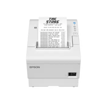 Epson TM-T88VII (111) 180 x 180 DPI juhtmega ja juhtmeta termoprinter kassasüsteemidele