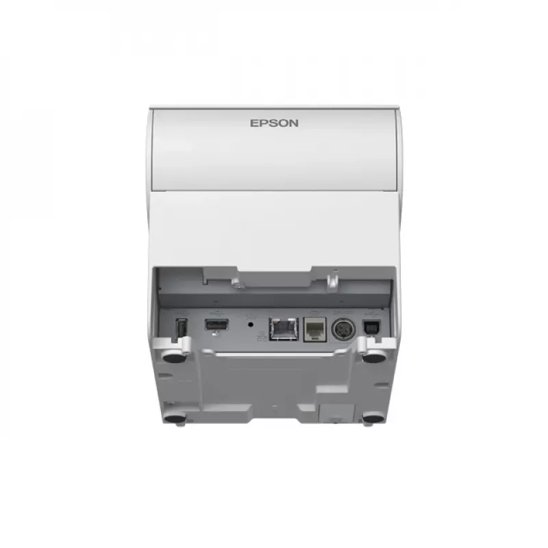 Epson TM-T88VII (111) 180 x 180 DPI juhtmega ja juhtmeta termoprinter kassasüsteemidele