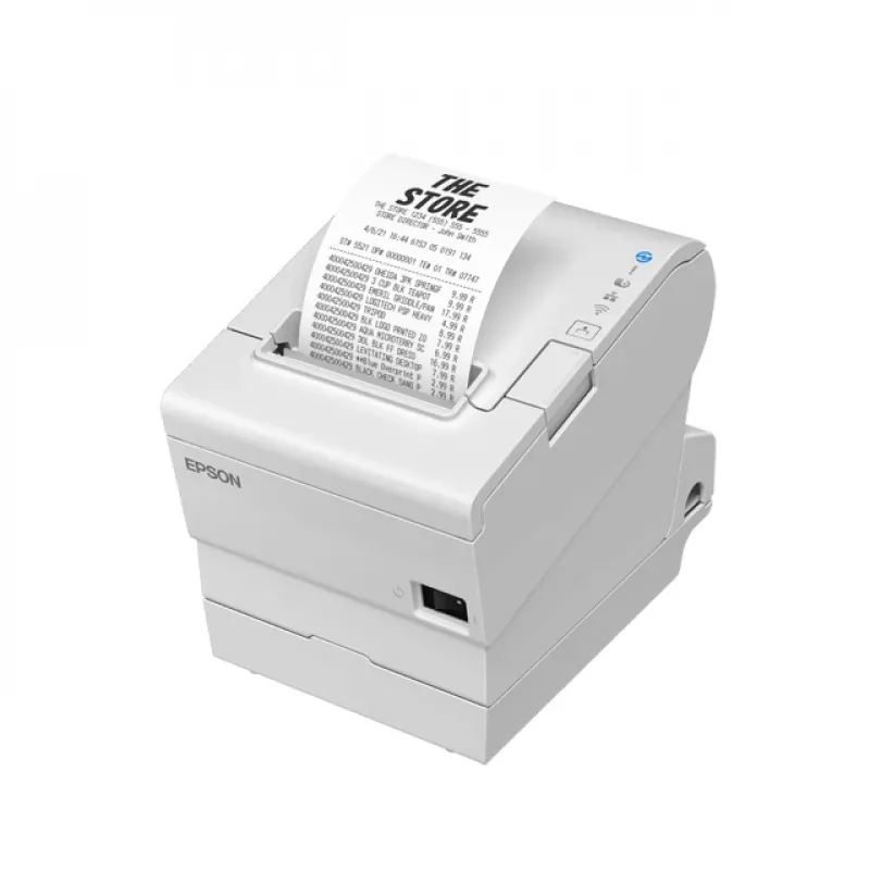 Epson TM-T88VII (111) 180 x 180 DPI juhtmega ja juhtmeta termoprinter kassasüsteemidele
