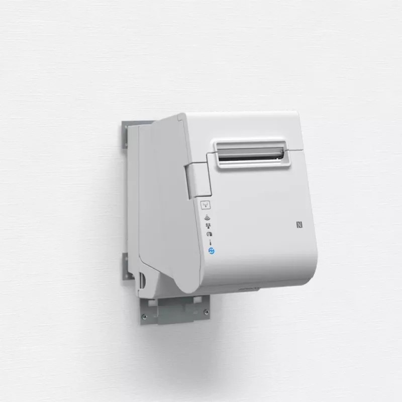 Epson TM-T88VII (111) 180 x 180 DPI juhtmega ja juhtmeta termoprinter kassasüsteemidele