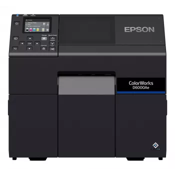 Epson ColorWorks D6000Ae etiketiprinter termosülekanne Värviline 1200 x 1200 DPI 119 mm/s Juhtmega Ethernet LAN