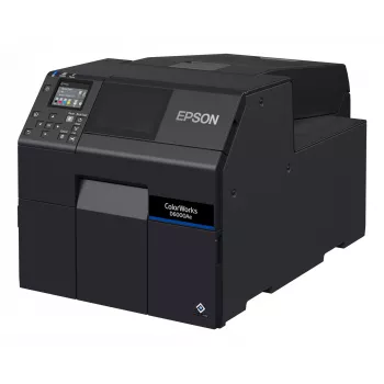Epson ColorWorks D6000Ae etiketiprinter termosülekanne Värviline 1200 x 1200 DPI 119 mm/s Juhtmega Ethernet LAN