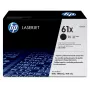 HP 61X suure saagikusega must originaal LaserJet toonerikassett 1 tk
