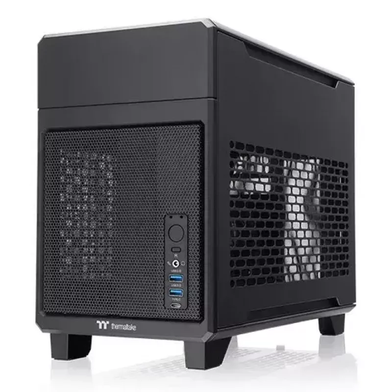 PC-ümbrise Thermaltake TR100 Mini Tower Must