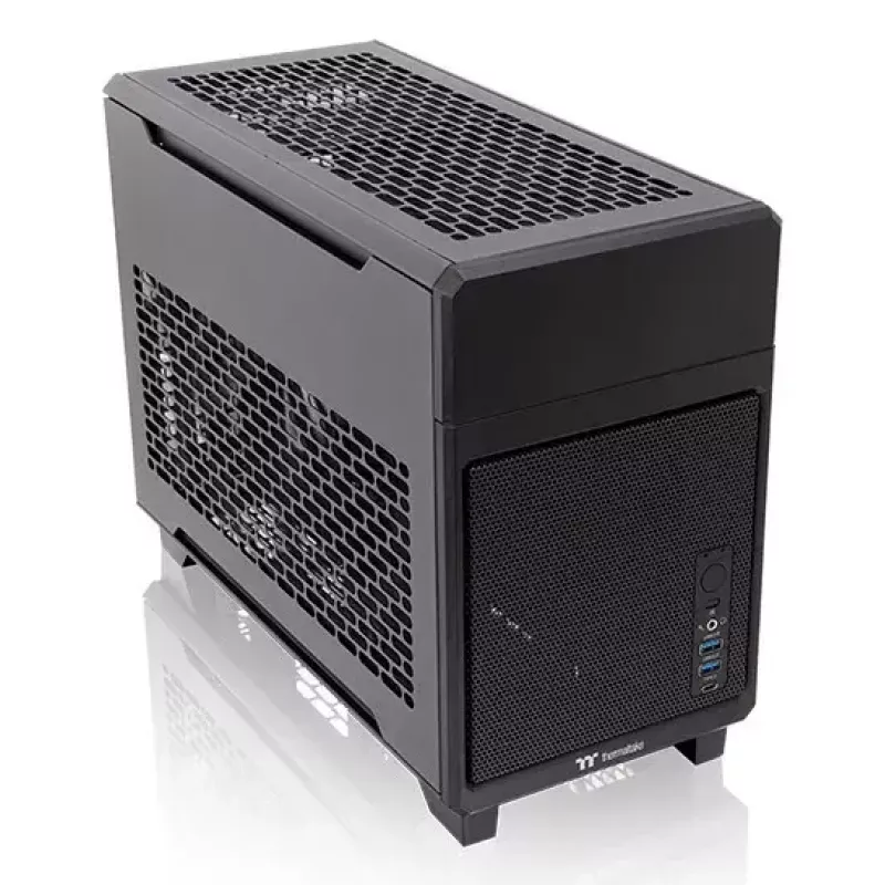 PC-ümbrise Thermaltake TR100 Mini Tower Must