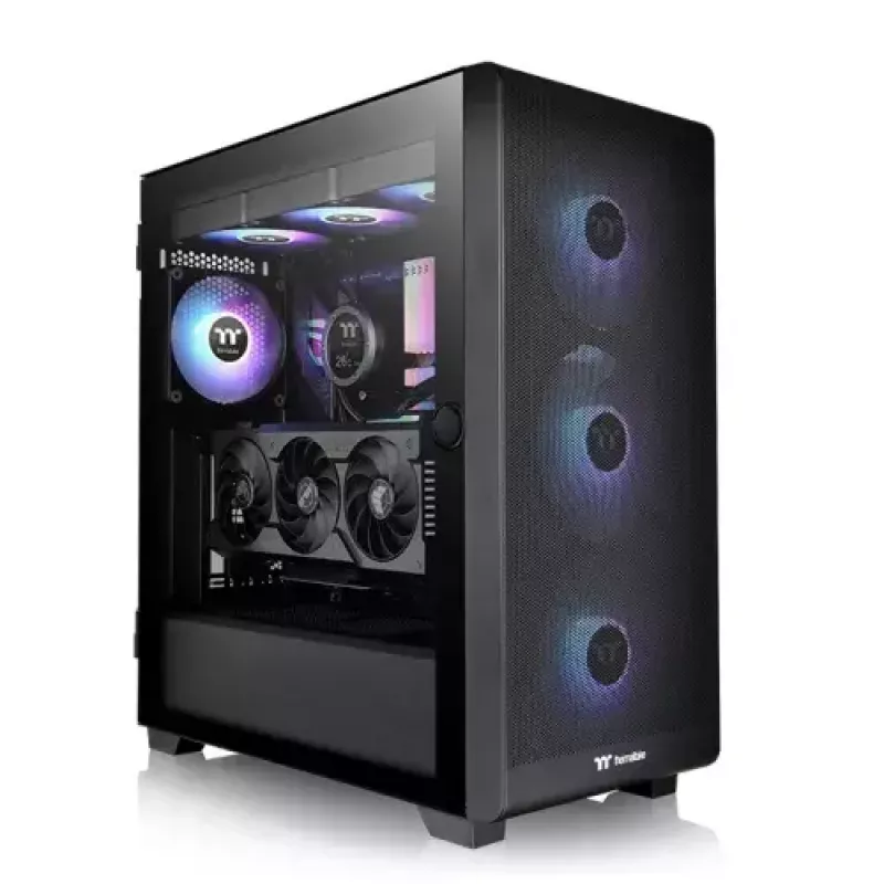 PC Case Thermaltake S250 TG Midi Tower Must