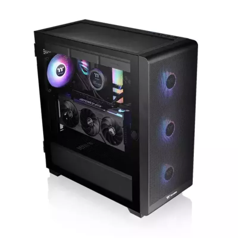 PC Case Thermaltake S250 TG Midi Tower Must