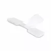 StarTech.com 3,5 tolli (9 cm) kaablisildid, 100 tk pakk, valge, konks-konksu kinnitusega kaablisildid, kirjutatavad juhtmesildid kaablihalduseks, juhtme tuvastussildid