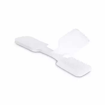StarTech.com 3,5 tolli (9 cm) kaablisildid, 100 tk pakk, valge, konks-konksu kinnitusega kaablisildid, kirjutatavad juhtmesildid kaablihalduseks, juhtme tuvastussildid