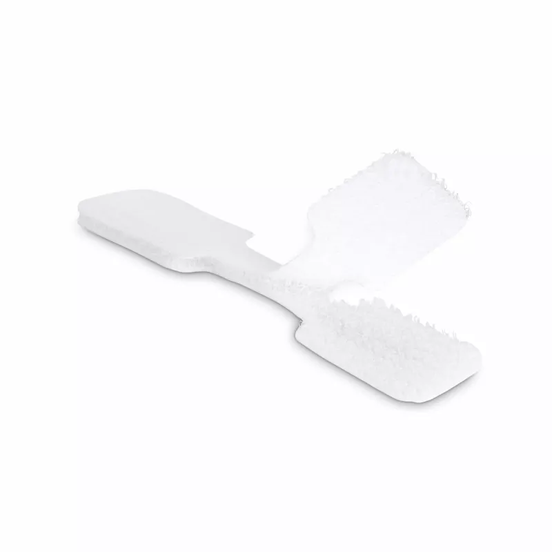 StarTech.com 3,5 tolli (9 cm) kaablisildid, 100 tk pakk, valge, konks-konksu kinnitusega kaablisildid, kirjutatavad juhtmesildid kaablihalduseks, juhtme tuvastussildid