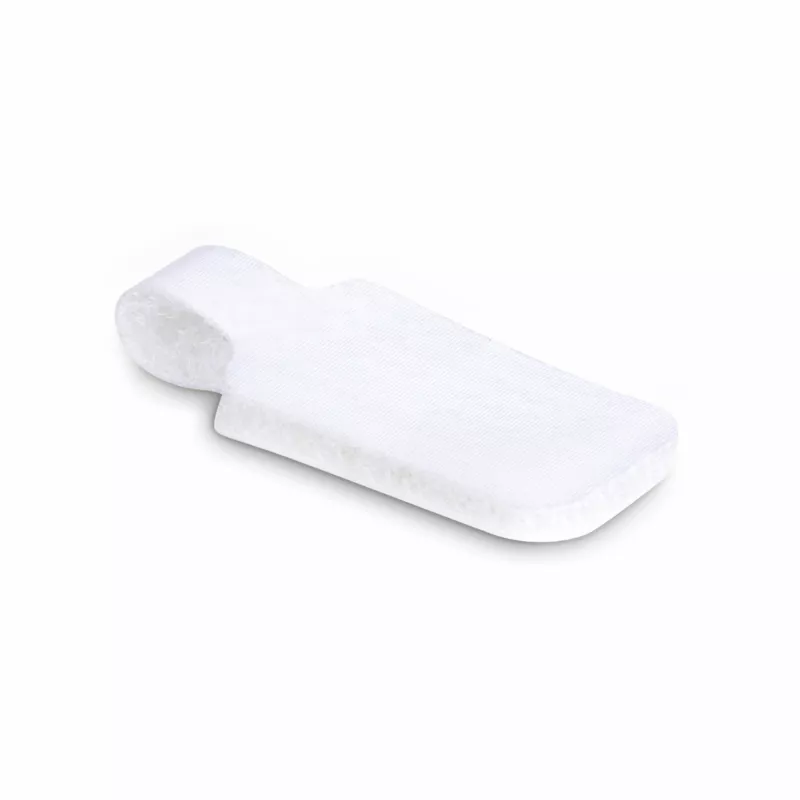 StarTech.com 3,5 tolli (9 cm) kaablisildid, 100 tk pakk, valge, konks-konksu kinnitusega kaablisildid, kirjutatavad juhtmesildid kaablihalduseks, juhtme tuvastussildid