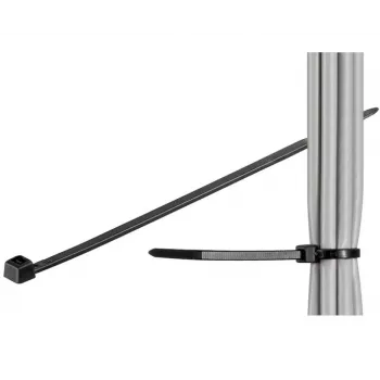 Microconnect CABLETIE3 kaabliside Redelkaabliside Must 100 tk