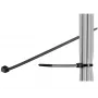 Microconnect CABLETIE3 kaabliside Redelkaabliside Must 100 tk
