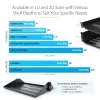 StarTech.com CABSHELF116V2PK rack accessory Riiuli riiul