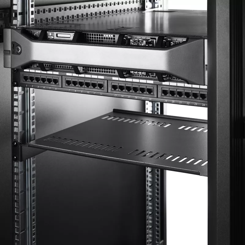 StarTech.com CABSHELF116V2PK rack accessory Riiuli riiul