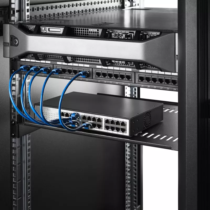 StarTech.com CABSHELF116V2PK rack accessory Riiuli riiul