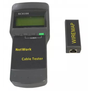 Microconnect CAB-TEST2 võrgukaabli tester Must