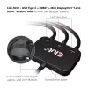 CLUB3D USB Type C + HDMI™ + MiniDisplayPort™ 1.2 to HDMI™ 4K60Hz HDR M/M aktiivne adapter 32AWG
