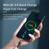 Baseus Cafule USB-kaabel USB 2.0 2 m USB C Must