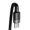 Baseus Cafule USB-kaabel USB 2.0 2 m USB C Must