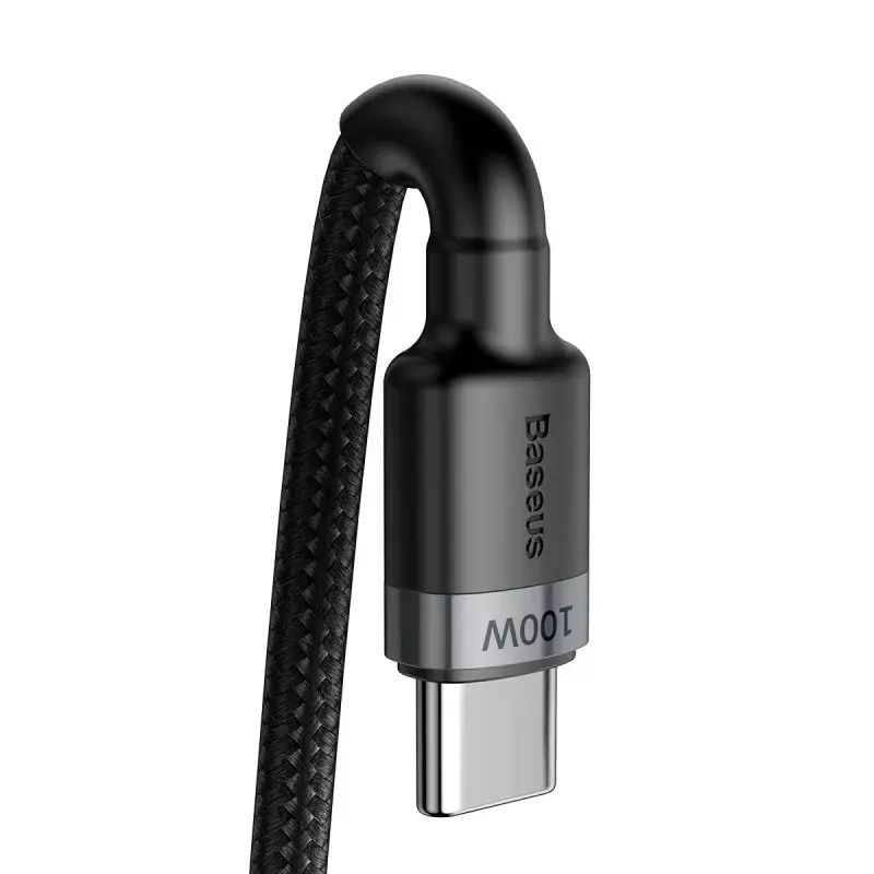 Baseus Cafule USB-kaabel USB 2.0 2 m USB C Must